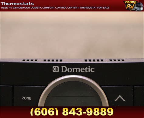 RV Interiors USED RV 3314080 000 DOMETIC COMFORT CONTROL CENTER II