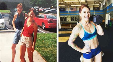 CrossFit Females: Before & After Transformations - Fit Bay