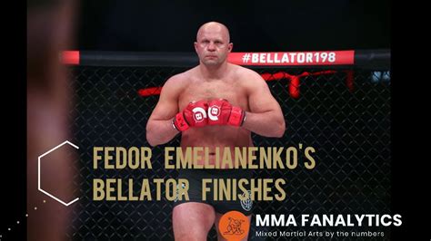 Fedor Emelianenko Bellator Wins And Losses YouTube