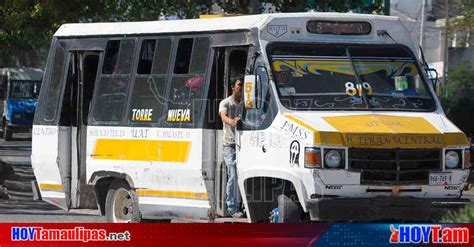 Hoy Tamaulipas Sigue Puja Entre Transportistas Y El Gobierno De