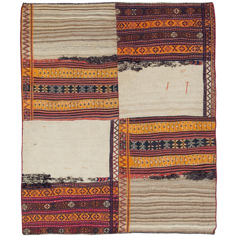 Vintage Persian Kilim Flat Weave For Sale At 1stdibs