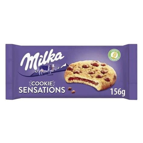 Milka Chocolate Sensation Cookies 156 G