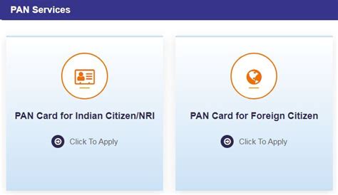 Apply For Pan Card Online By Foreign Citizen Utiitsl How To Get