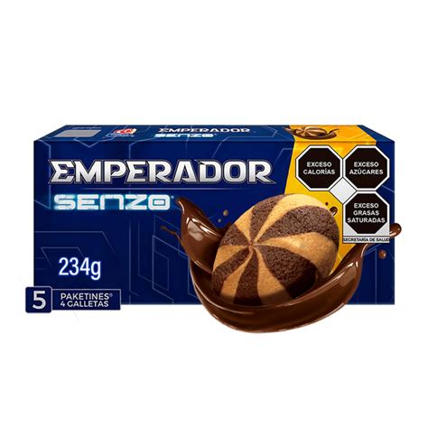 Emperador Galleta Rellena De Chocolate Precio Rappi