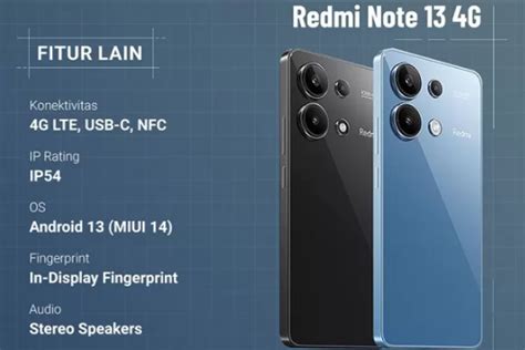 Resmi Meluncur Ini Spesifikasi Hp Xiaomi Redmi Note G Harga Ramah