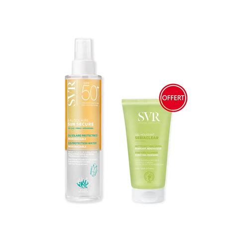 SVR SUN SECURE EAU SOLAIRE ECRAN SPF50 200ML