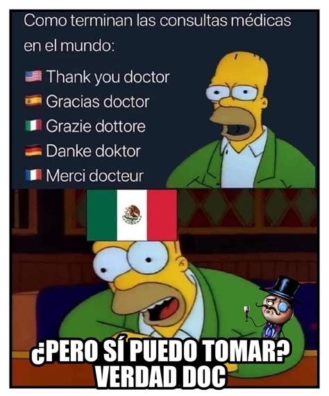 Como terminan las consultas médicas en el mundo Thank you doctor