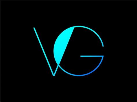 Premium Vector | Vg logo design