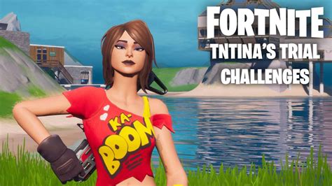 How To Complete Fortnite TNTinas Trial Week 3 Challenges Dexerto