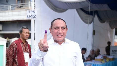 Sah PDI Perjuangan Usung Edy Rahmayadi Bertarung Di Pilkada Sumut 2024