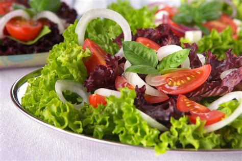 Ensaladas De Verduras El Acompañante Perfecto Para Tus Almuerzos