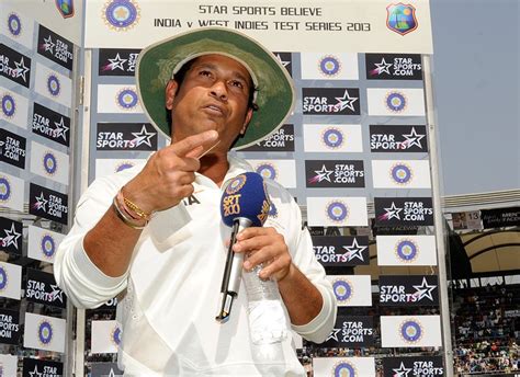 Full text of Sachin Tendulkar's retirement speech from 2013