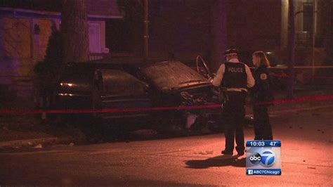 Crash Of Stolen Car Kills 1 Injures 12 After Short Chase Abc7 Chicago