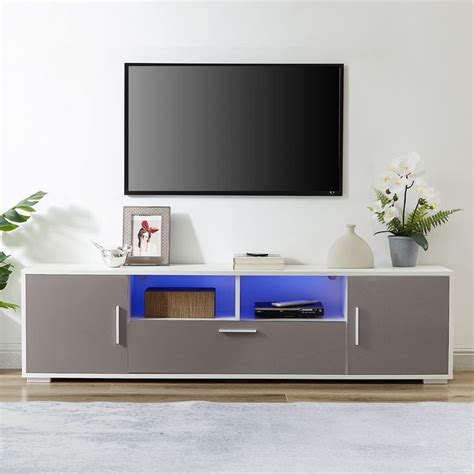 Modern LED TV Stand for 65+ inch TV