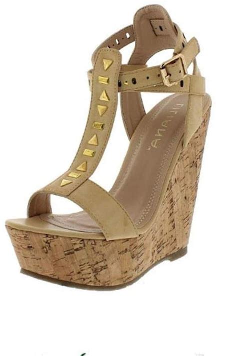 Liliana Nude Wedge Nude Wedges Shoes Heels Wedges Snake Skin Shoes
