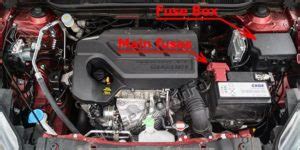 Предохранители и реле Suzuki SX4 / S-Cross (2014-2017) - Предохранители
