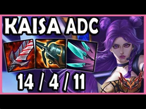 Kaisa Vs Zeri ADC Korea GrandMaster Patch 13 3 YouTube