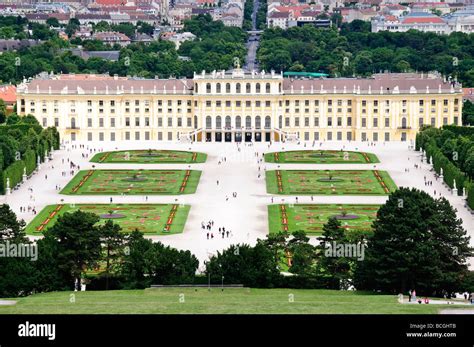 VIENNE Autriche Vue Depuis Le Sommet De La Gloriette Au Palais De