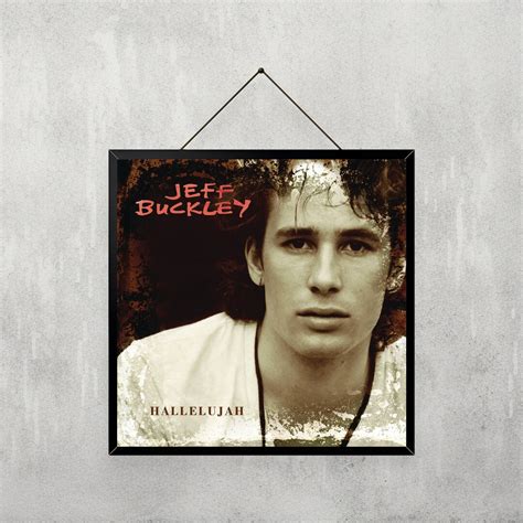 Jeff Buckley Album Cover Poster-hallelujah Single album Print-unframed ...