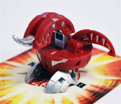 Bakugan Mechtanium Surge Toys Titanium Dragonoid