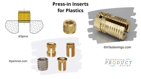 Threaded Inserts For Plastics Types Applications Characteristics