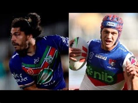 NRL SEMI FINALS NEW ZEALAND WARRIORS VS NEWCASTLE KNIGHTS LIVE REACTION