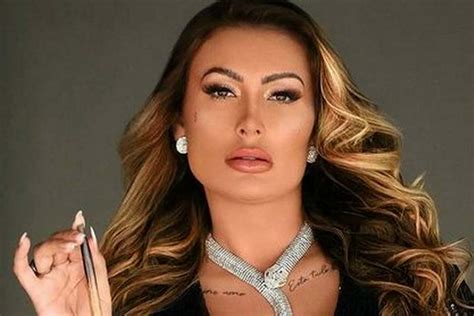 Andressa Urach Revela Se Pensa Em Voltar A Trabalhar Como Garota De