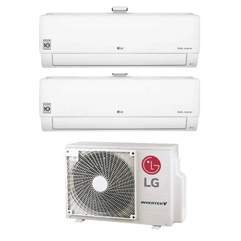 Climatizzatore Atmosfera LG Dualcool Dualsplit Da 12000 12000 Btu