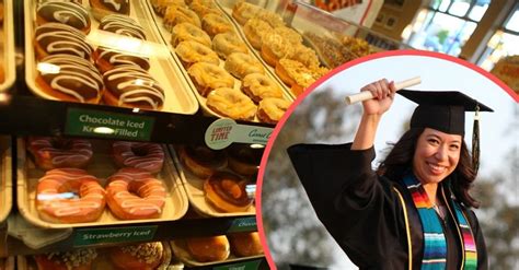 Krispy Kreme Offering Free Donuts To 2020 Graduates