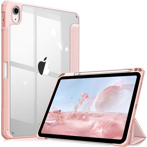 Fintie Hybrid Slim Case For Ipad Th Gen Inch Clear Back