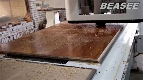 Beasee Cnc Router Working On Wood Mdfwood Cuttermdf Cutting Machine