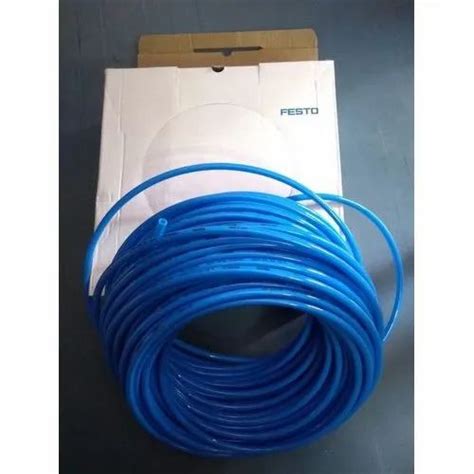 Festo Blue PU Tube At Rs 35 Meter Polyurethane Pipe In Chennai ID