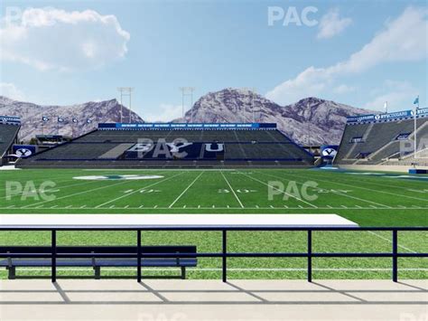 Lavell Edwards Stadium Seating Chart And Seat Views Seatgeek