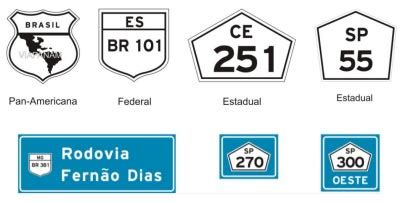 Placas de indicação Conheça os tipos e cores Blog da Zapay