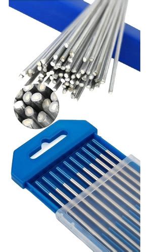 Kit Eletrodo Tungs Azul Lant Vt Aluminio Mm Frete Gr Tis