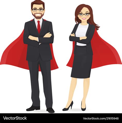 Business Man With Glasses Vector Images Over