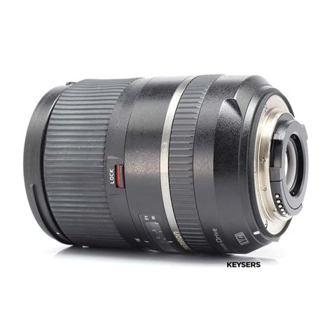 USED Tamron 16 300mm F3 5 6 3 Di II VC PZD Macro Lens Nikon Mount