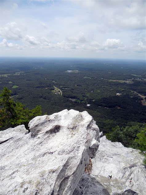 Hiking With A Fat Bald White Guy Hanging Rock Cooks Wall To Hanging Rock