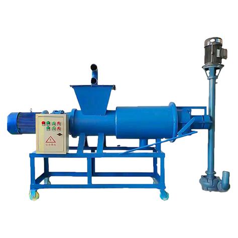 Manure Dewatering Machine Cow Dung Dewatering Machine