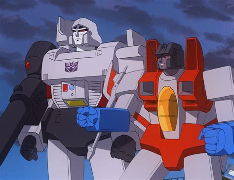 G1 Megatron Starscream Screenshot Re Draw In 2023 G1 Megatron