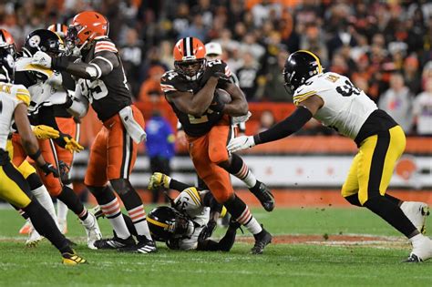 Browns Vs Steelers Player Prop Bets For Monday Night Football Nick Chubb Najee Harris George