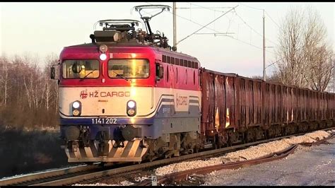 Rail Traffic In Croatia January Croatian Railways H Vlakovi