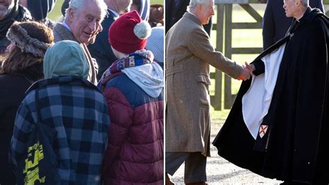 King Charles seen for first time since emotional King’s Speech as he and Queen Camilla give New ...