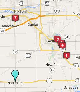 Nappanee, Indiana Hotels & Motels - See All Discounts