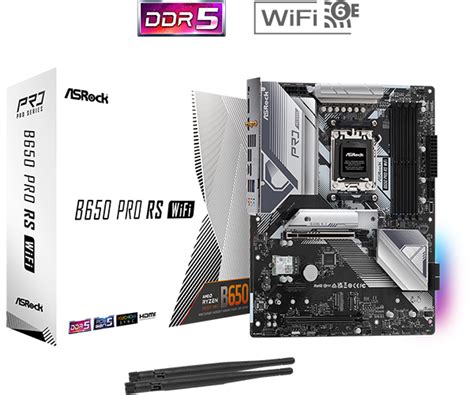 Asrock B650 Pro Rs Wifi