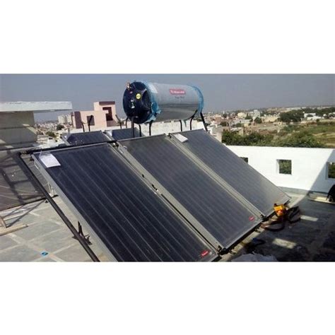 Flat Plate Collector Fpc Copper Racold Ariston Solar Water Heater 500l Warranty 5 Years At