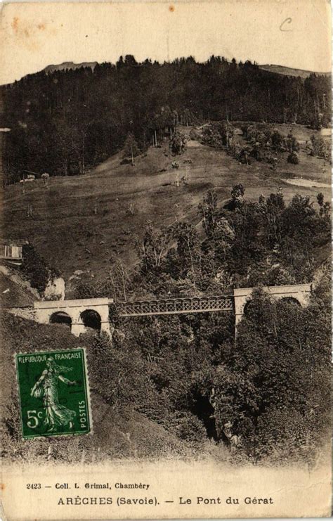 Areches Le Pont Du Gerat Cartorum