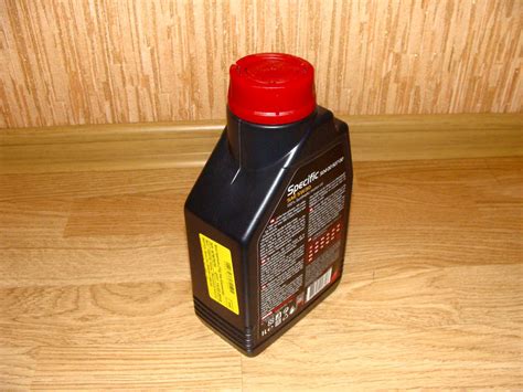 Моторное масло MOTUL Specific 504/507 5W-30 синтетическое 1 л 106374 ...