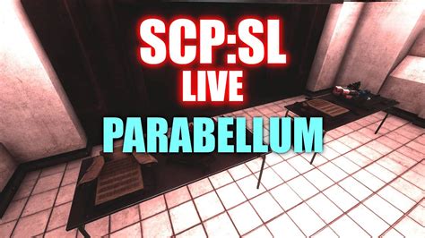 Das Parabellum Update ist veröffentlicht SCP Secret Laboratory LIVE