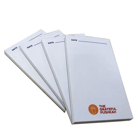 Print Custom Tear Off Notepad Memo Pad Own Design